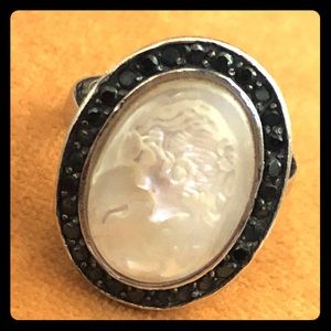 SOLD SOLD SOLD Vintage Cameo ring